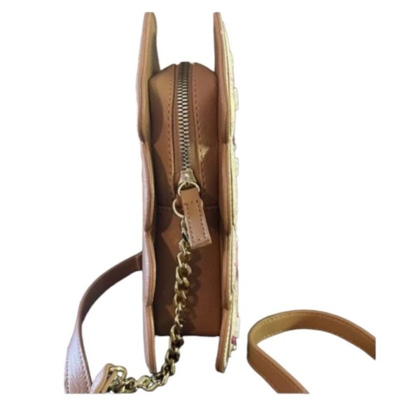 NWT Betsey Johnson Christmas Tree Crossbody - Picture 3 of 4